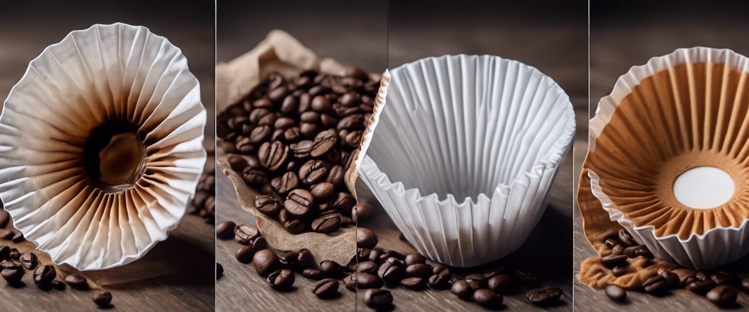 Coffee filter comparison