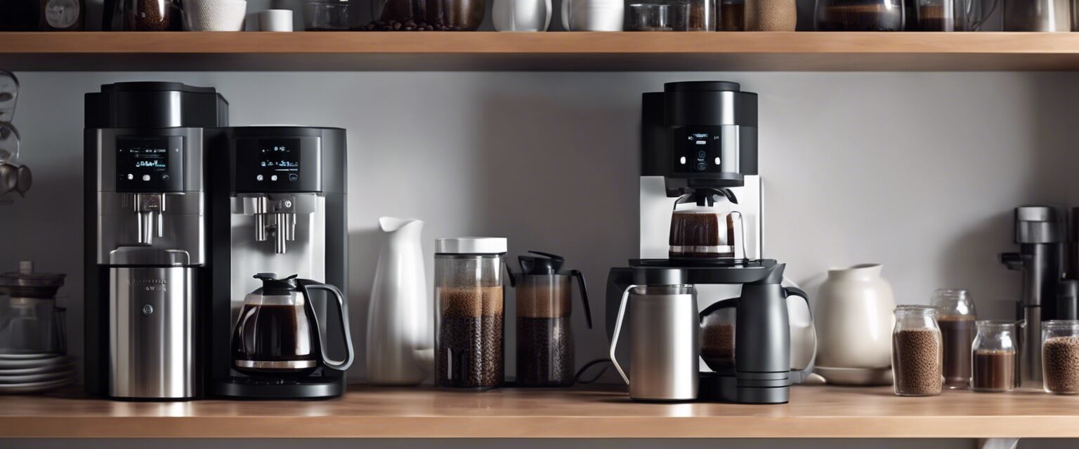 Coffee Maker Selection Image