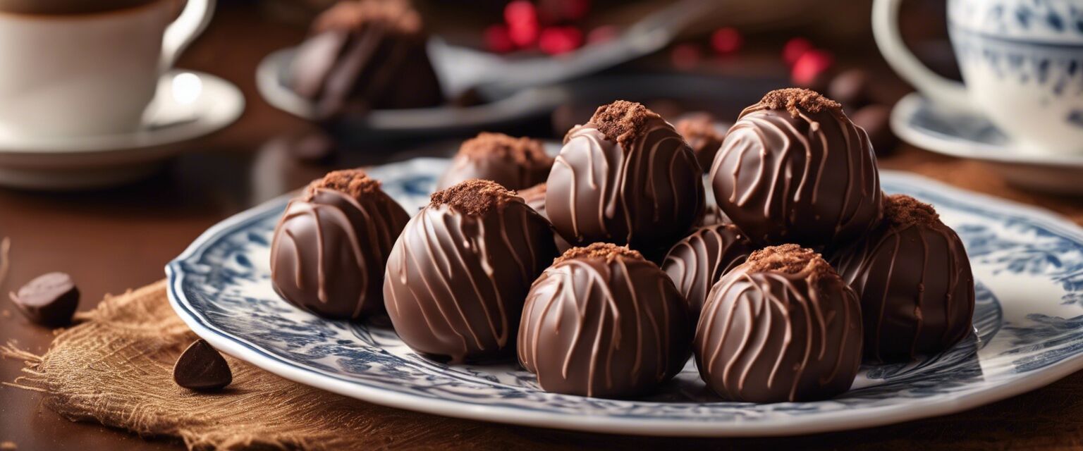 Mocha Truffles Image