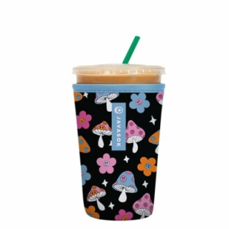 Sok It Java Sok Iced Coffee & Cold Soda Insulated Neoprene Cup Sleeve