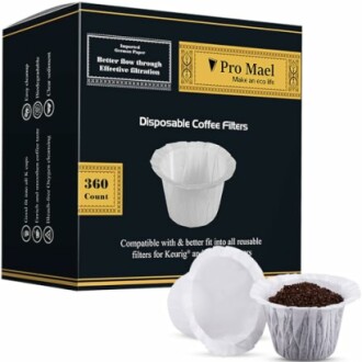 Pro Mael 360 Count Disposable K Cup Filters