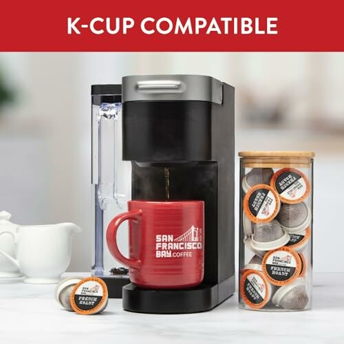 SF Bay Compostable Coffee Pods French Roast