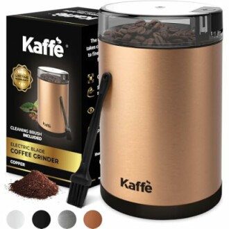 Kaffe One-Touch Coffee Grinder Electric