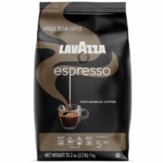 Lavazza Espresso Whole Bean Coffee Blend