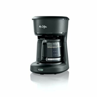 Mr. Coffee 5-Cup Mini Brew