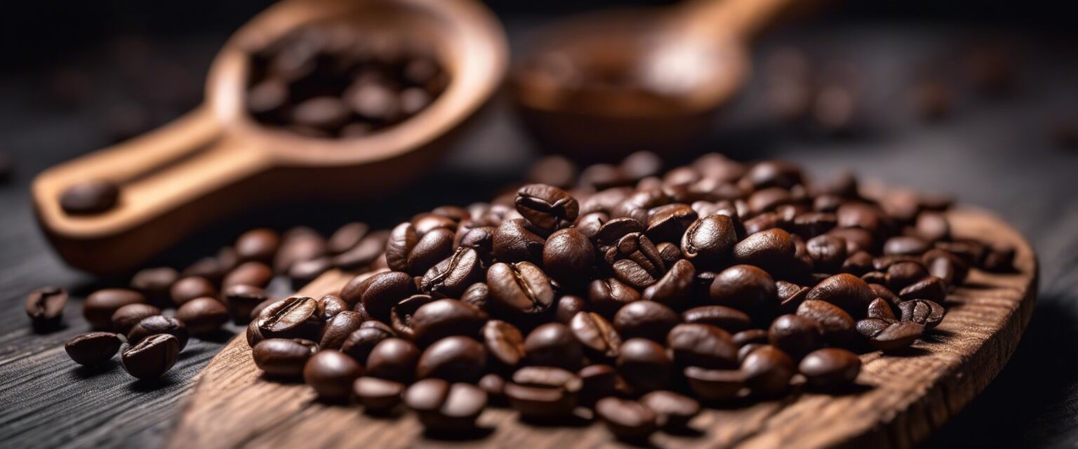 Robusta coffee beans