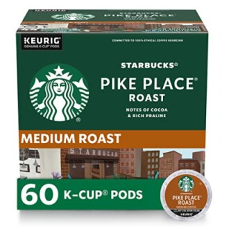 Starbucks Pike Place Roast K-Cup Coffee Pods